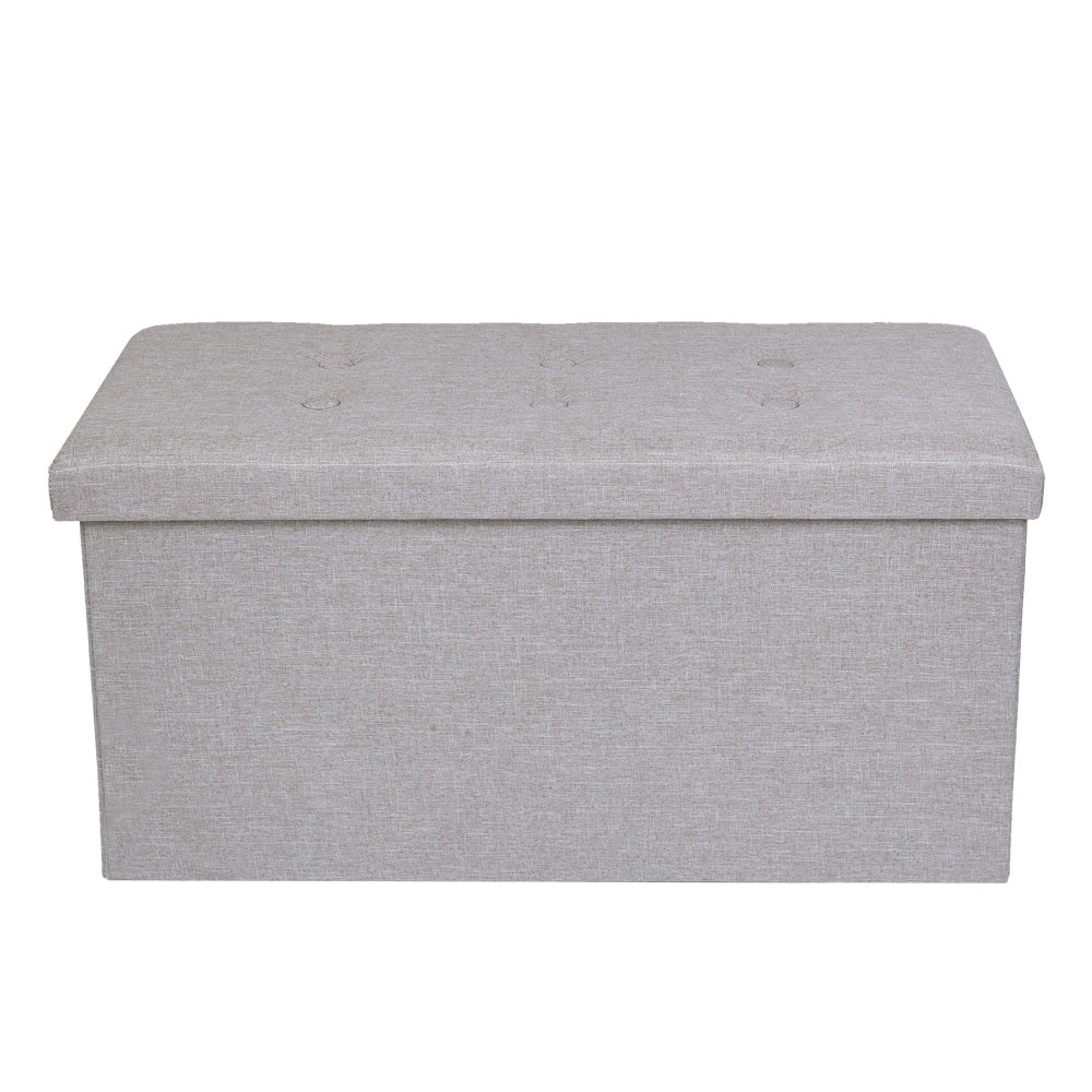 Gardana Grey Ottoman