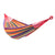 Thick Red Stripe Hammock In A Bag