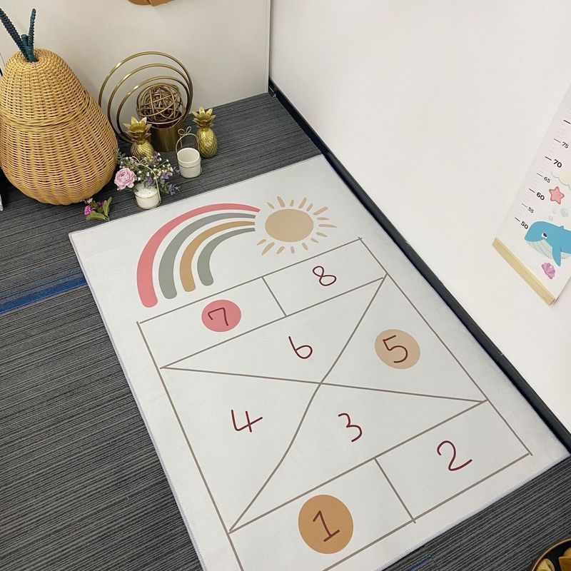 Rainbow Numbers Play Mat