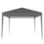 Grey 2m x 2m Pop Up Gazebo with Travel Bag