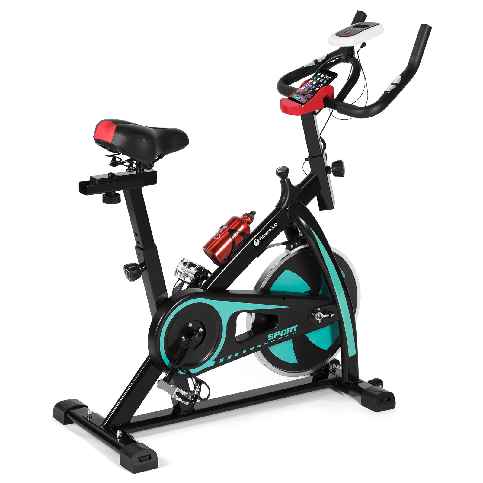 MaXiMum Impact Spin Bike - Green