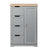 Caddino Seven Store Cabinet - Grey
