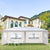 White 3 x 6m Four Sided Party Tent