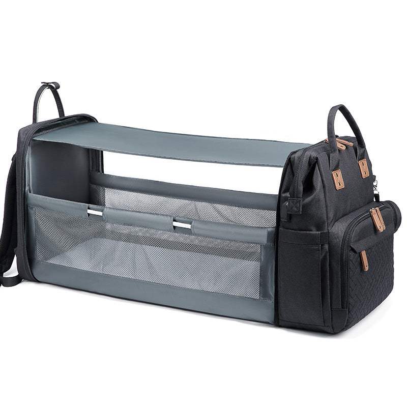 Nascot Folding Portable Crib Bag