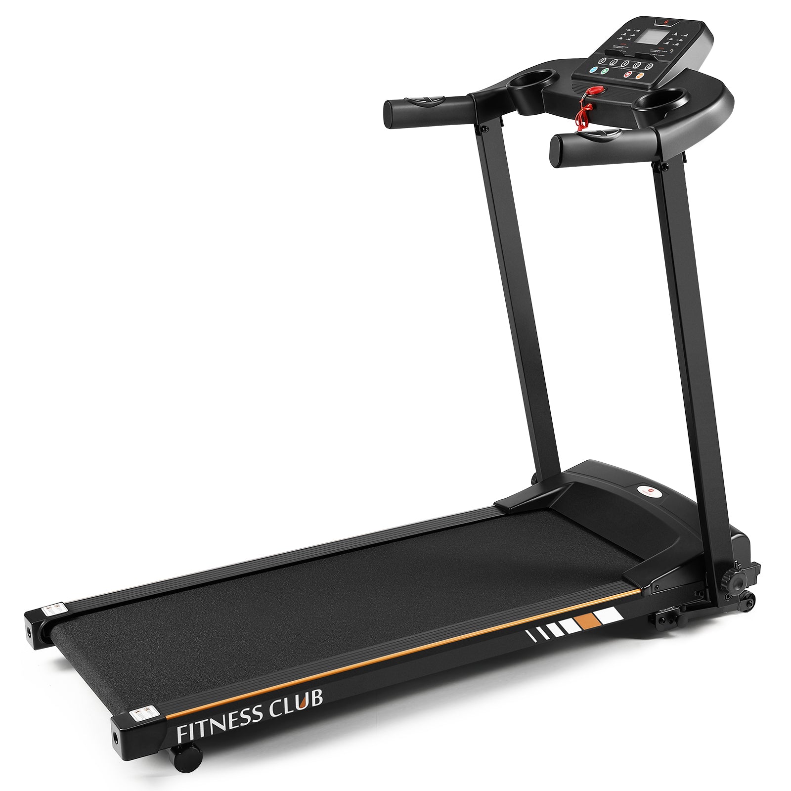 Fit Club Folding Treadmill