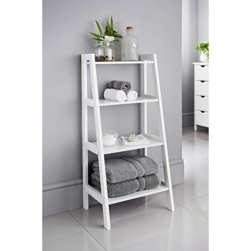 Posela 4 Tier Ladder Shelf