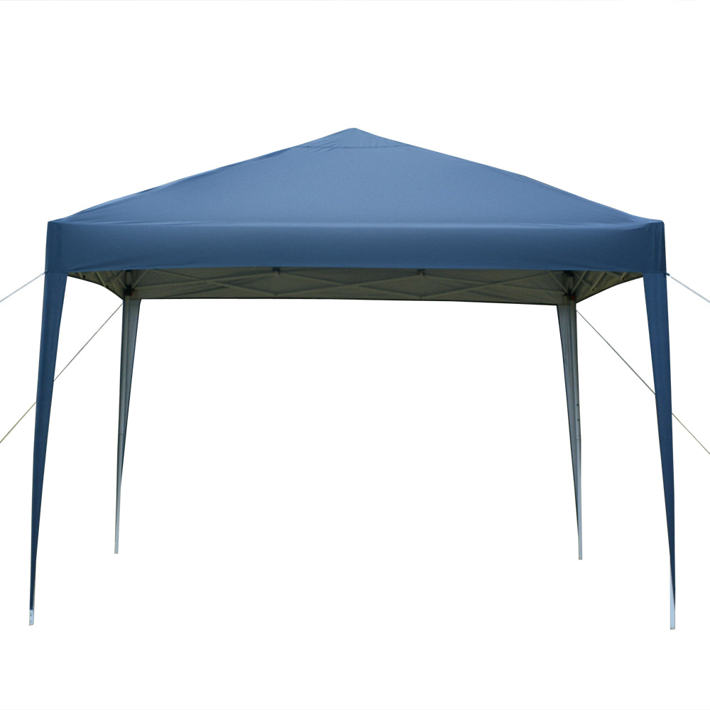 Blue 3 x 3m Pop Up Gazebo With Travel Bag