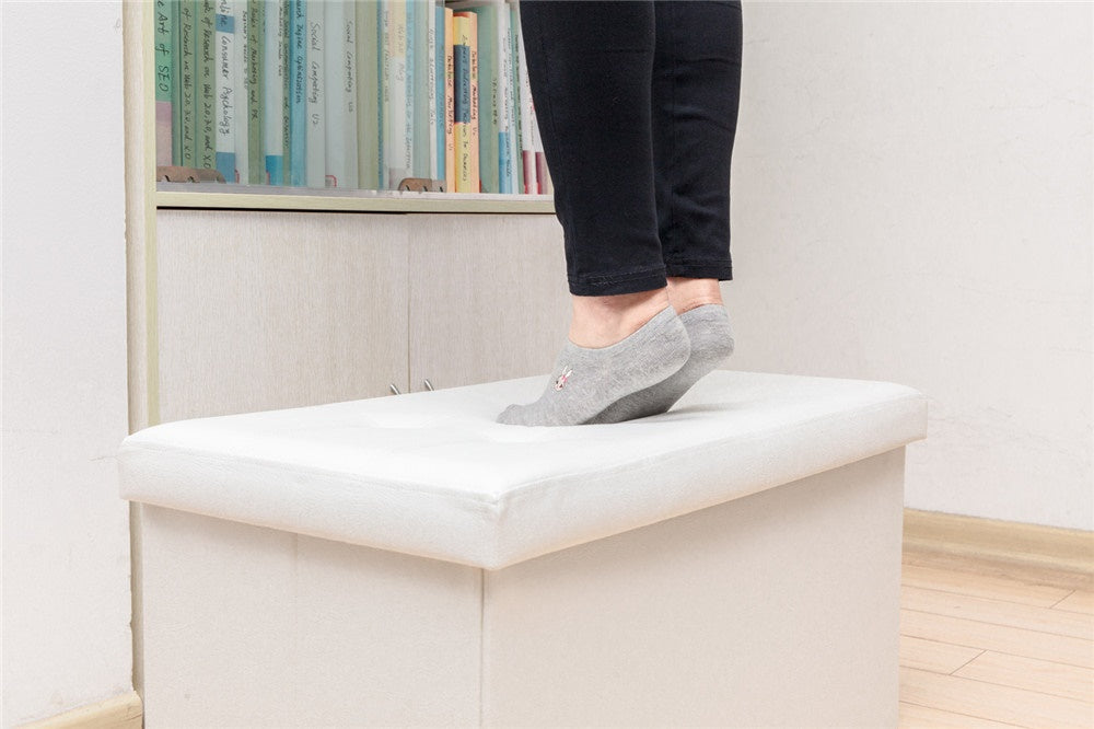 Porcela Tufted Storage Ottoman