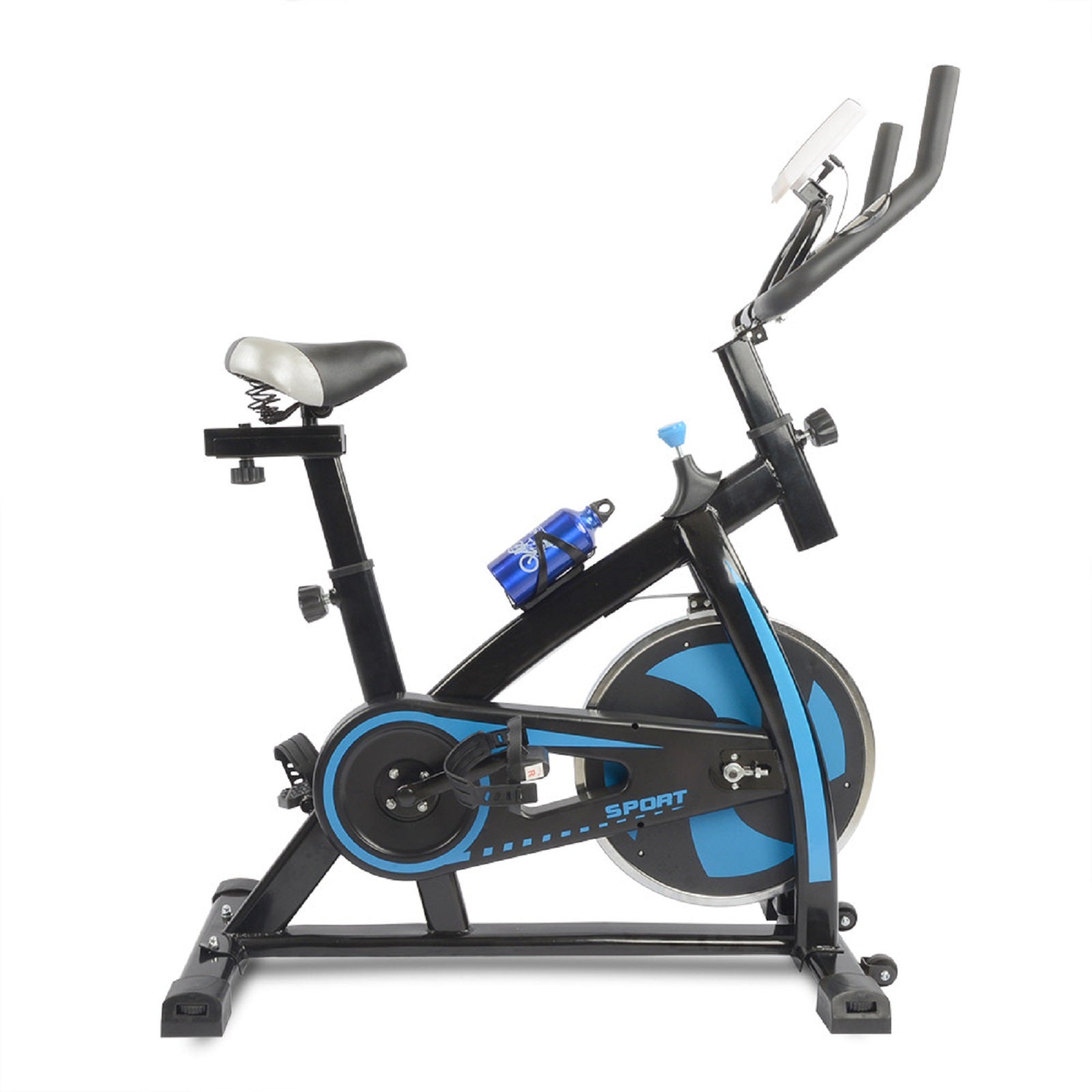 Mount Up Spin Bike - Blue
