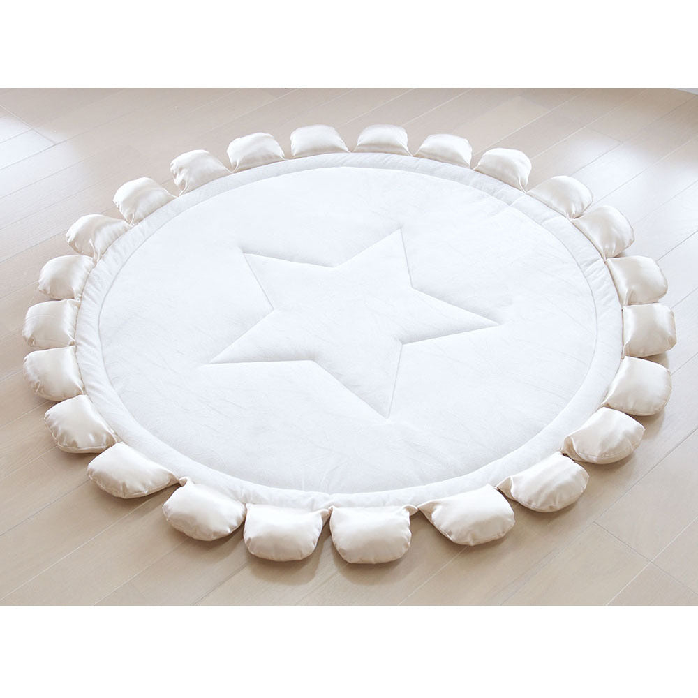 Star Petals Play Mat