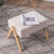 Classico Small Beige Footstool