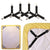 4pcs Nylon Bed Sheet Holders