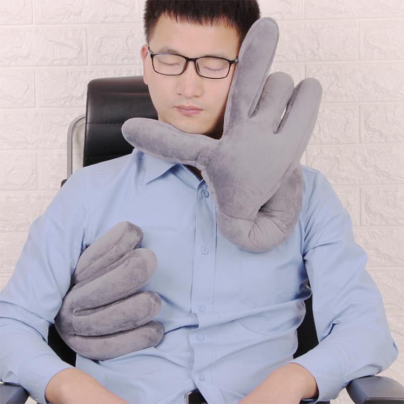 Head Hugger Travel Pillow