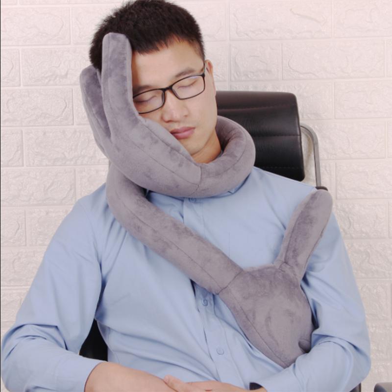Head Hugger Travel Pillow