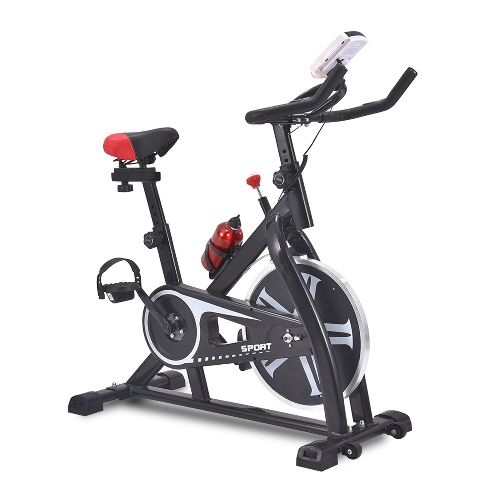 Speed Air Spin Bike - Black