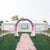 White 3 x 9m Seven Sided Party Tent