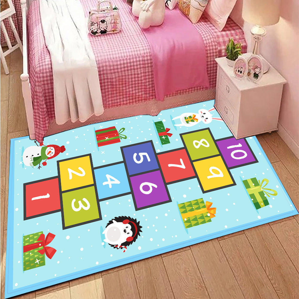 Hopscotch Bedroom Play Rug