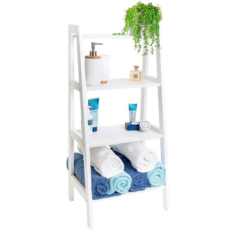 Posela 4 Tier Ladder Shelf