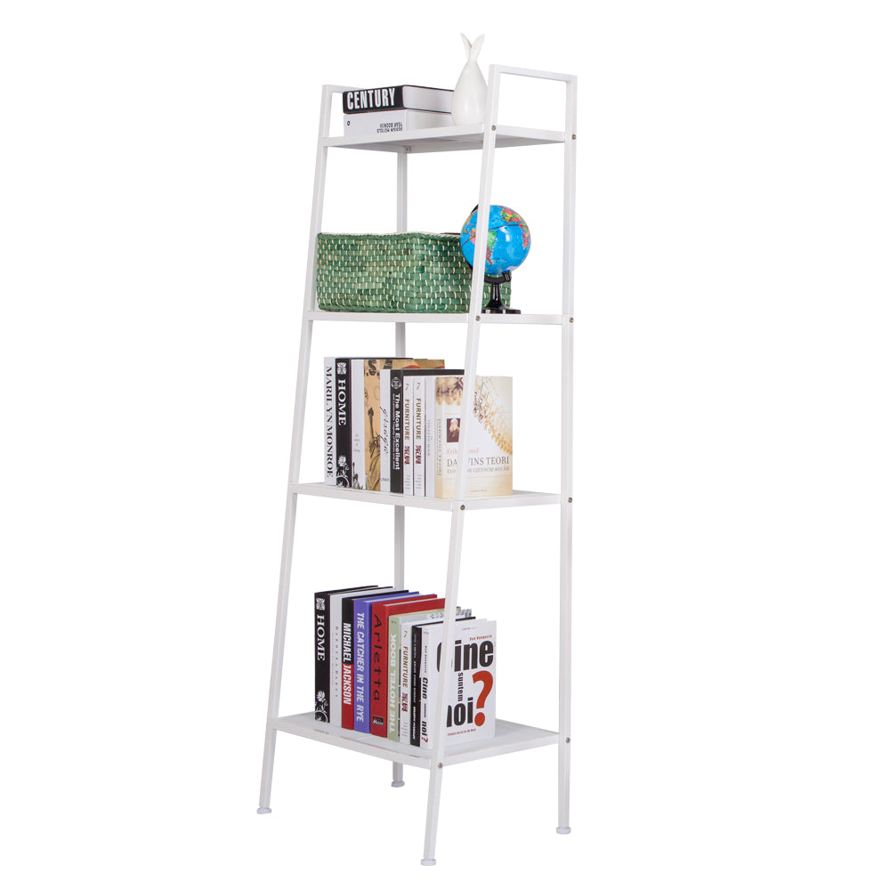 Whilore 4 Tier Ladder Shelf