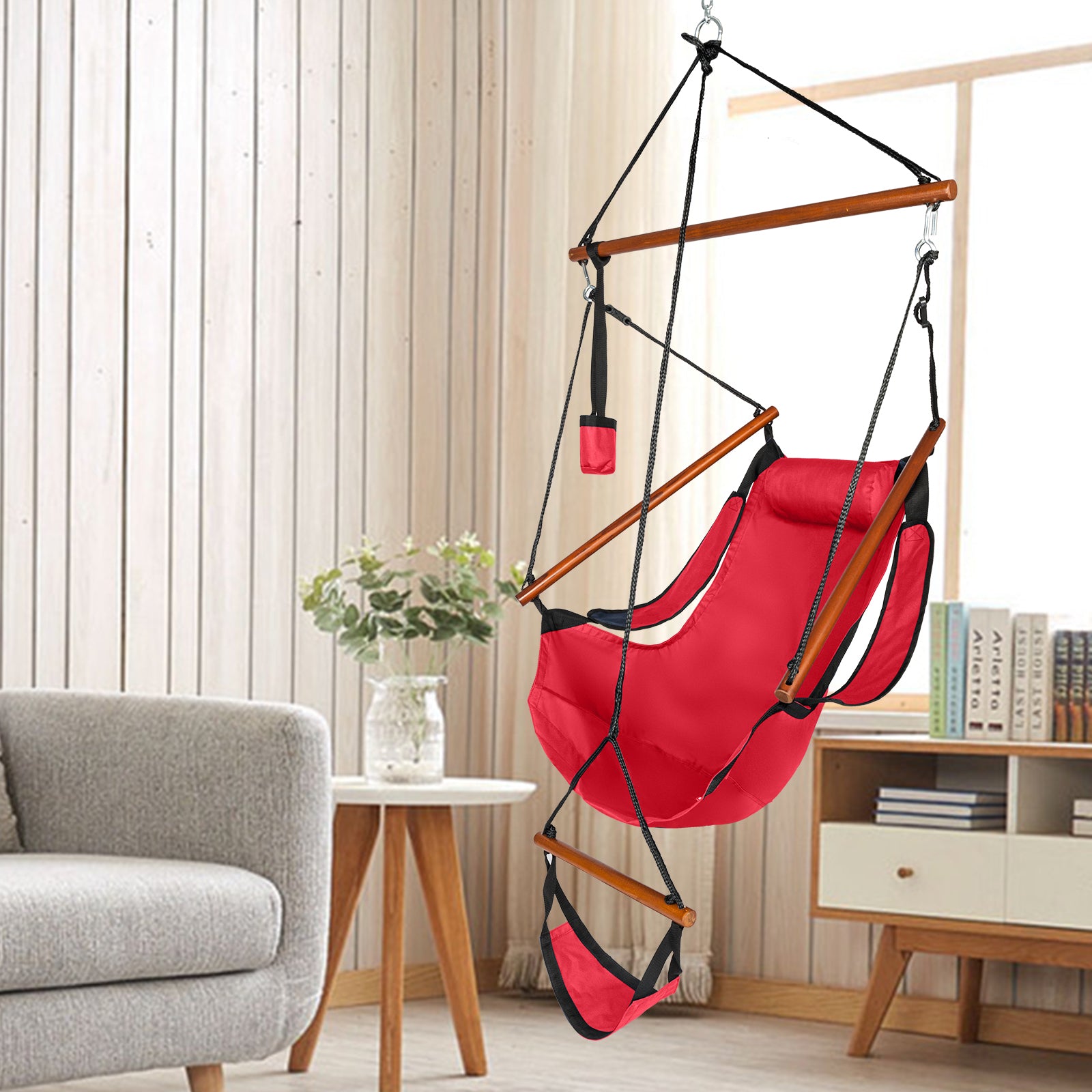 Oxford Red Hanging Hammock