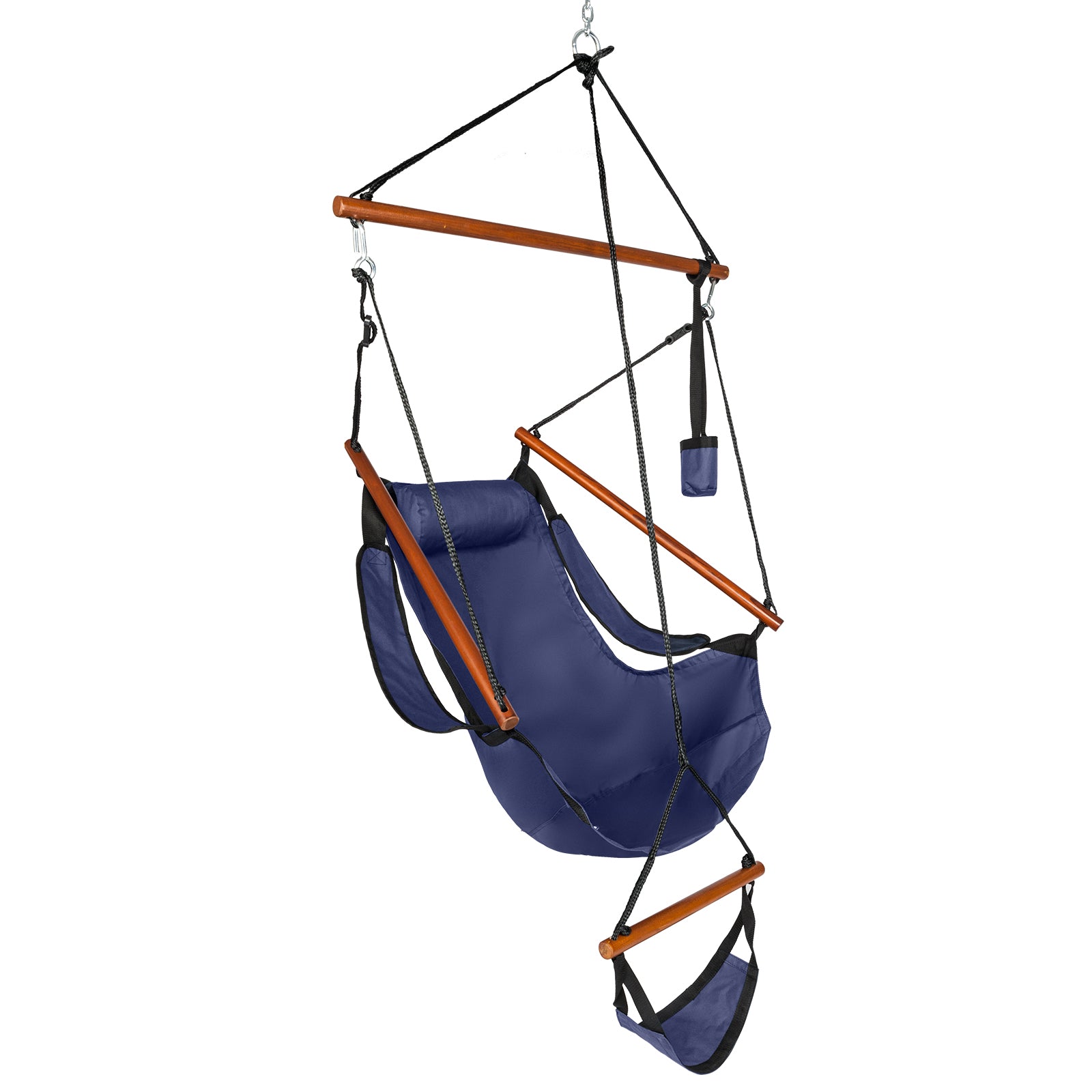 Oxford Blue Hanging Hammock