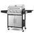 Stainless Steel 4 + 1 Gas BBQ Grill