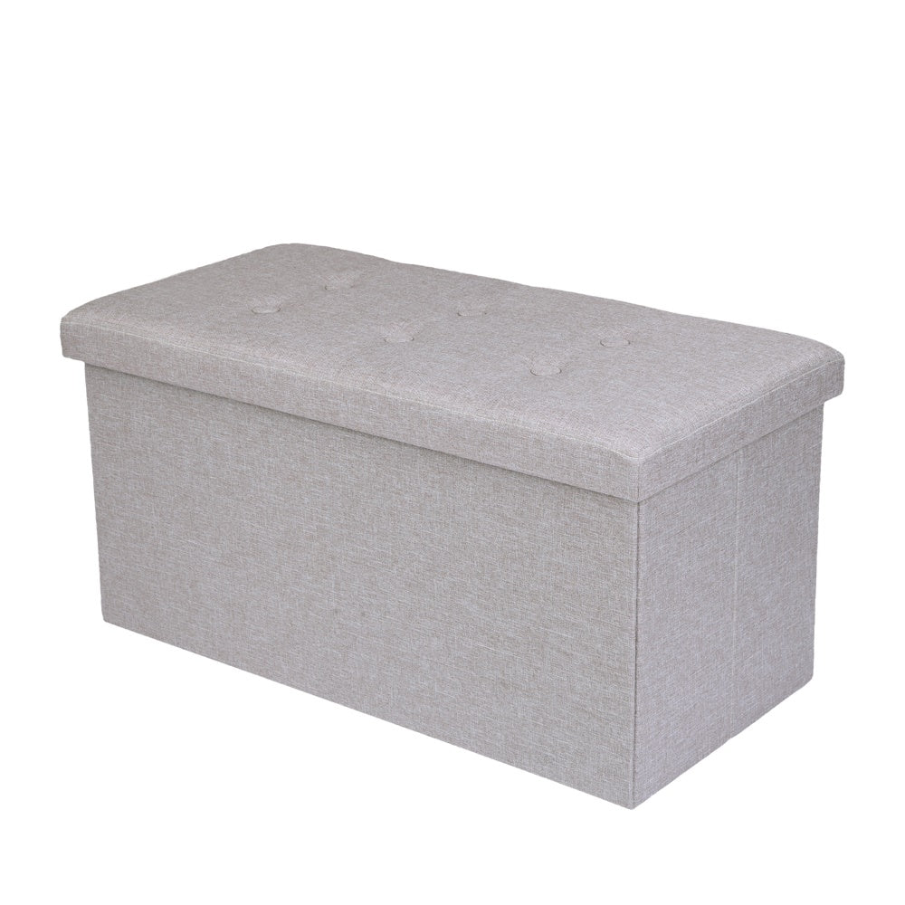 Gardana Grey Ottoman