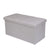 Gardana Grey Ottoman