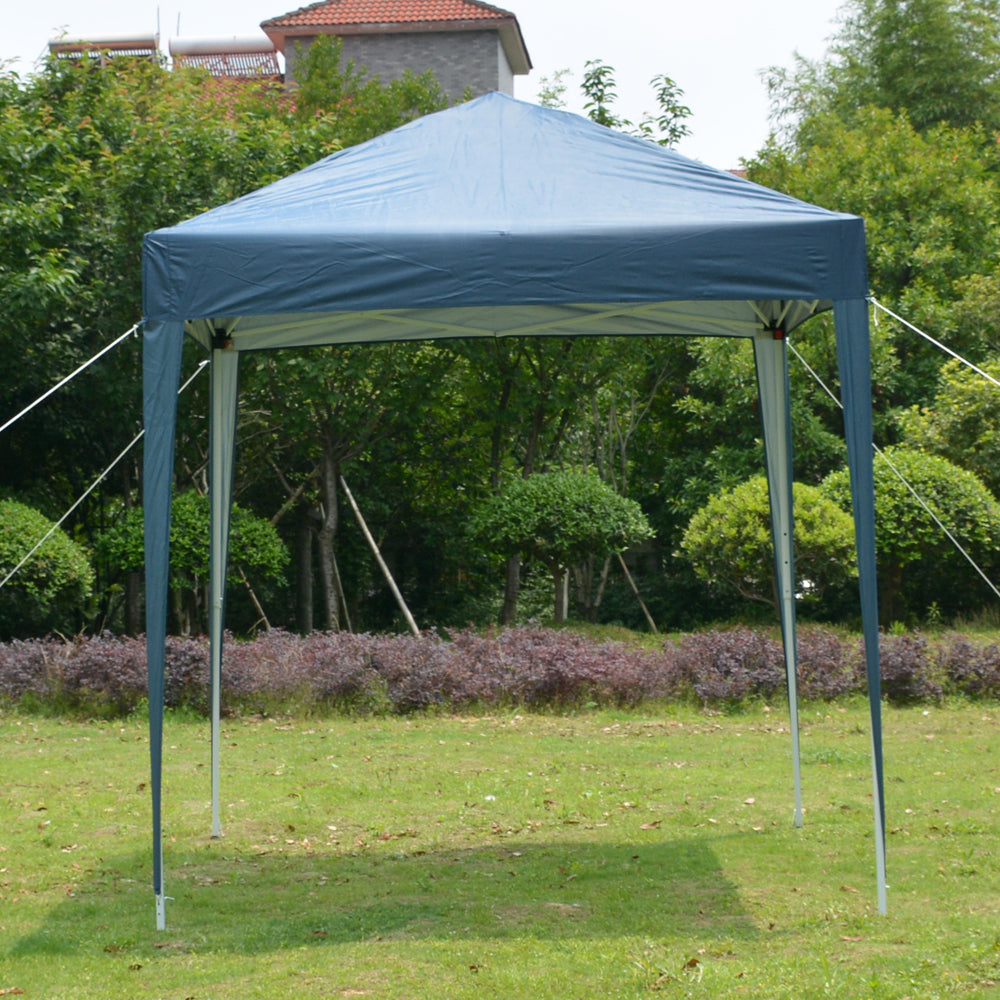 Nhoth Home Small Pop Up Gazebo - Blue