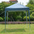 Nhoth Home Small Pop Up Gazebo - Blue