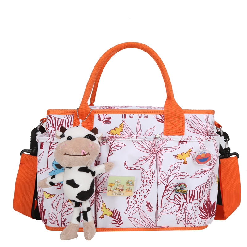 Splash-Proof And Wash-Free Portable Printing Mommy Bag