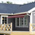 Wine Red 2.5x2m Retractable Awning
