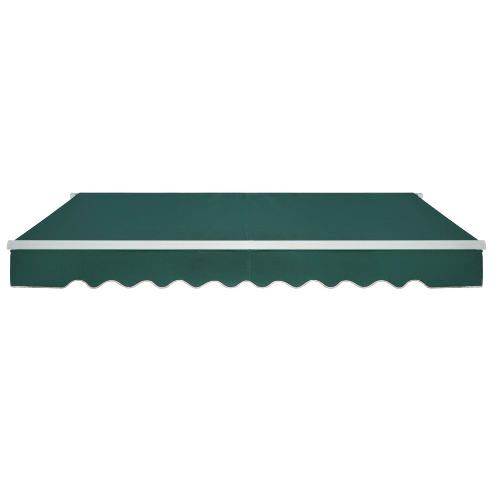 Green 2.5x2m Retractable Awning