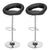 2pcs Bailey Bar Stools - Black