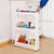 3-Tier Portable Storage Rack