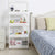 5-Tier Portable Plastic Storage Rack