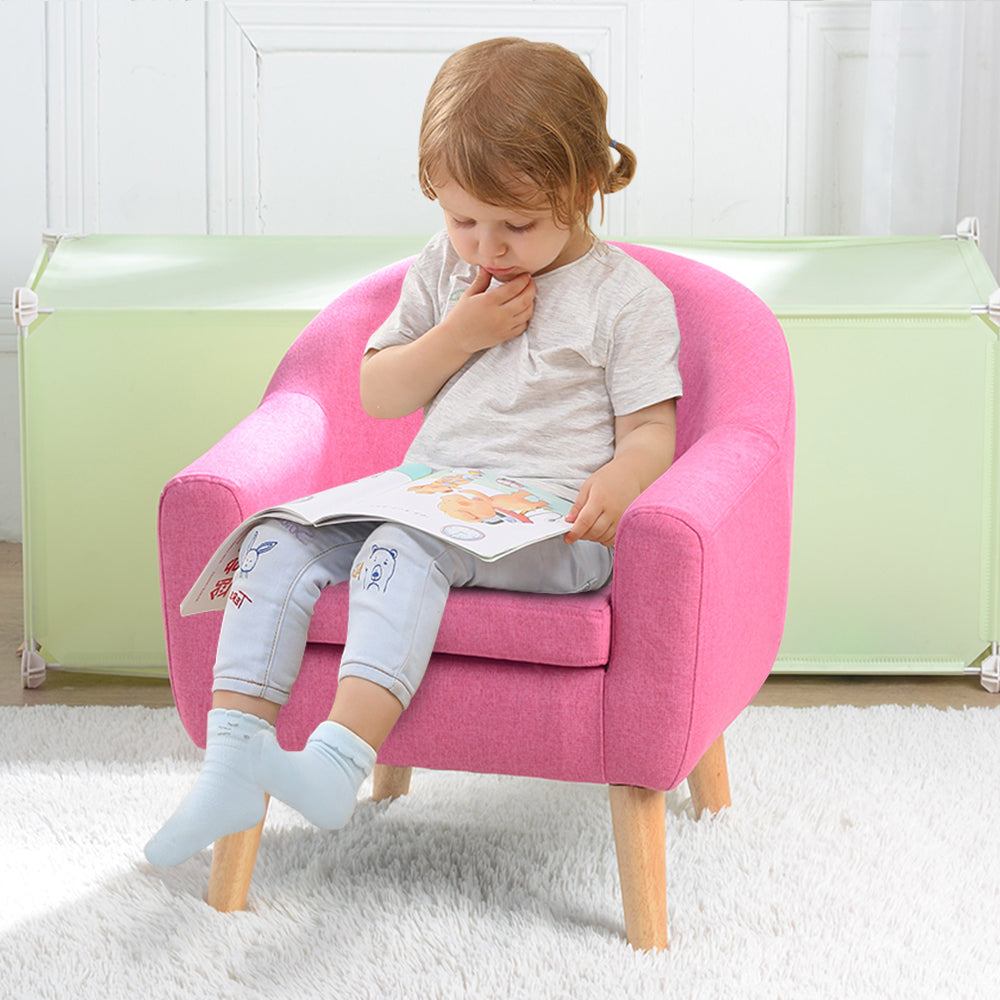Kids deals single sofa