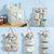 Elisa 1-7 Pocket Hanging Organiser Bag