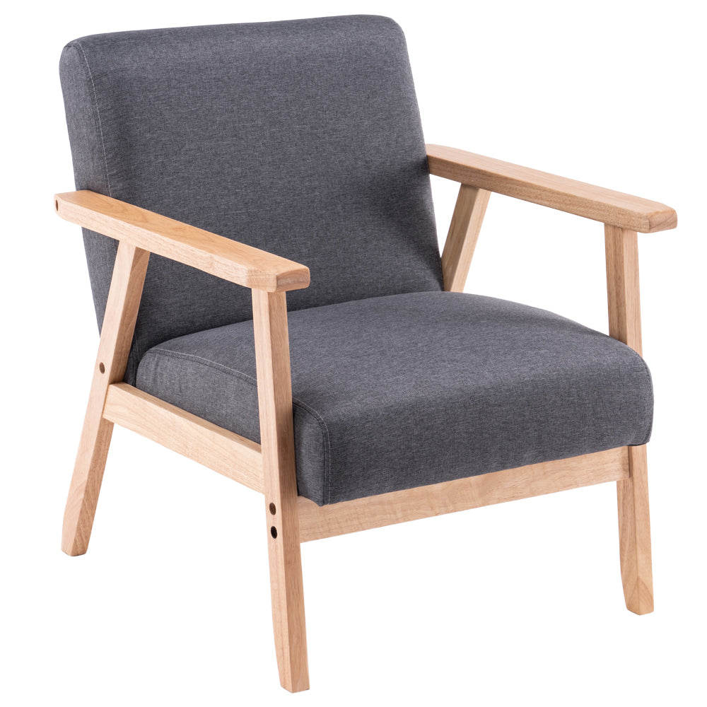 Burlywood Armchairs