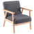 Burlywood Armchairs