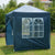 Blue 2x2m Two Doors & Two Windows Gazebo