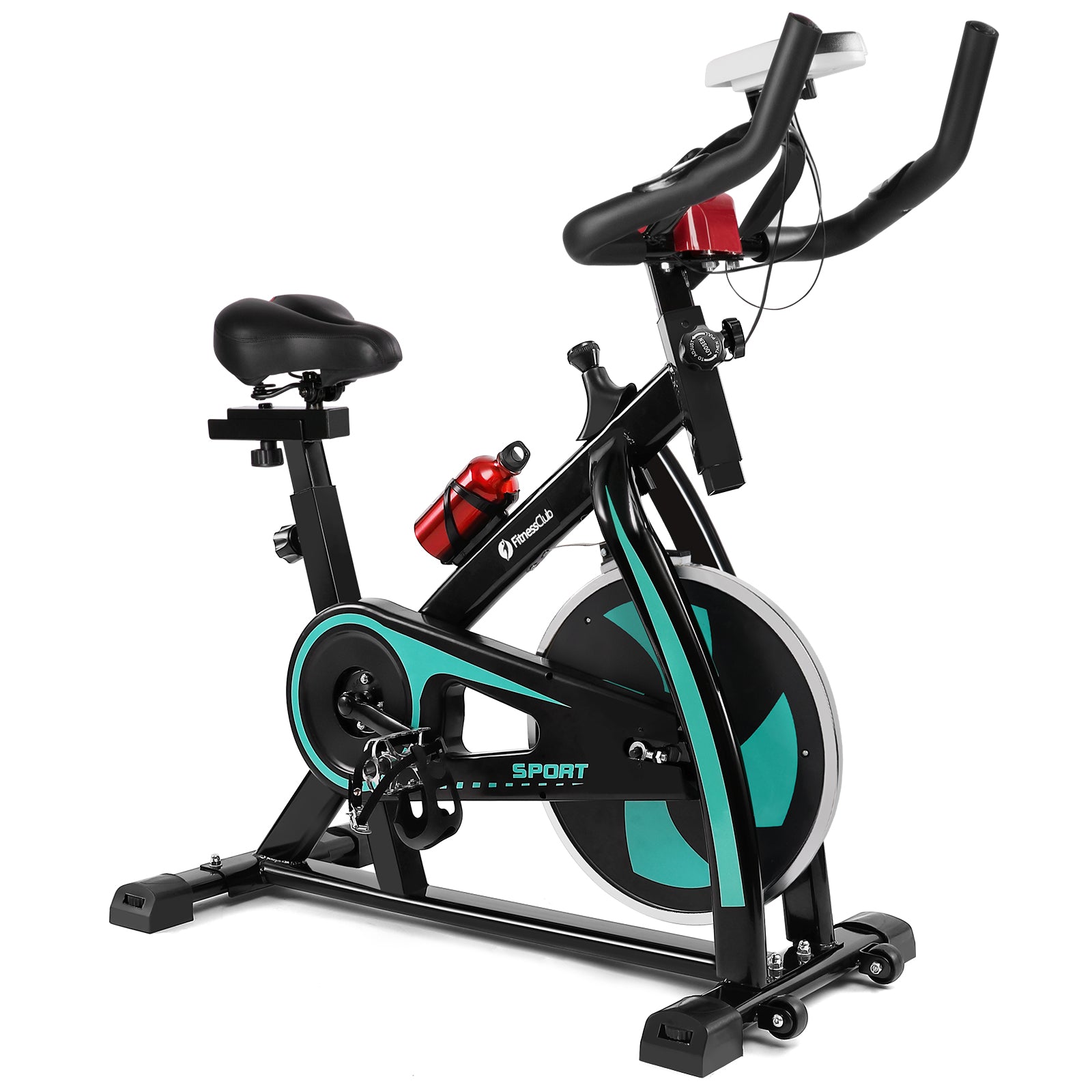 MaXiMum Impact Spin Bike - Green