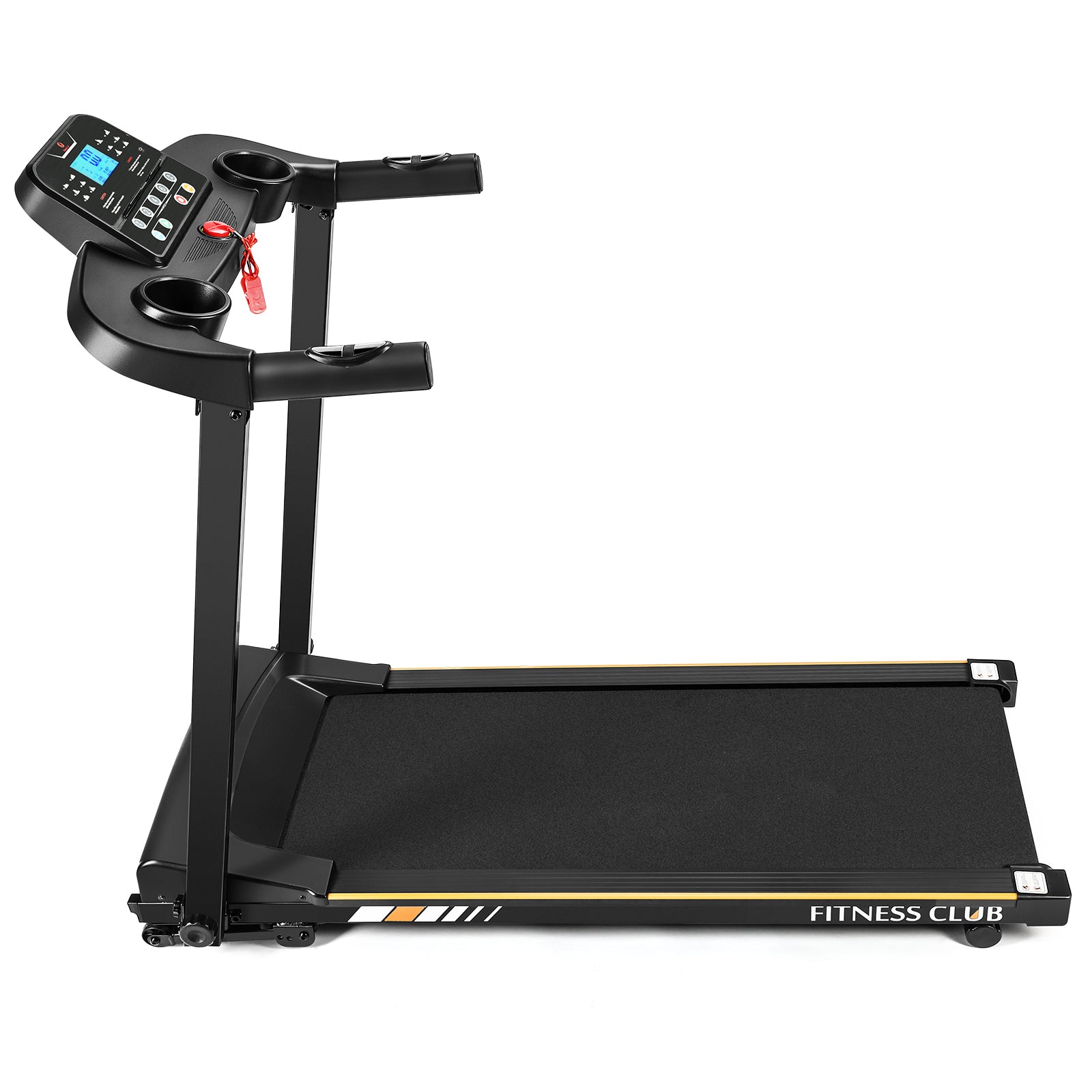 Fit Club Folding Treadmill