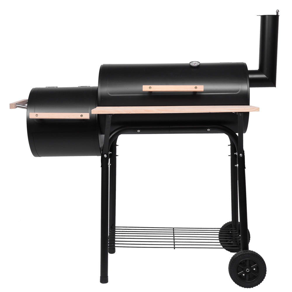 Charcoal Double BBQ Drum