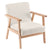 Burlywood Armchairs