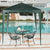 Green 2m x 2m Marquee - Full Assembly Necessary