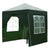 Green 2x2m Two Doors & Two Windows Gazebo