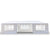 White 3 x 9m Seven Sided Party Tent