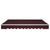 Wine Red 3x2.5m Retractable Awning