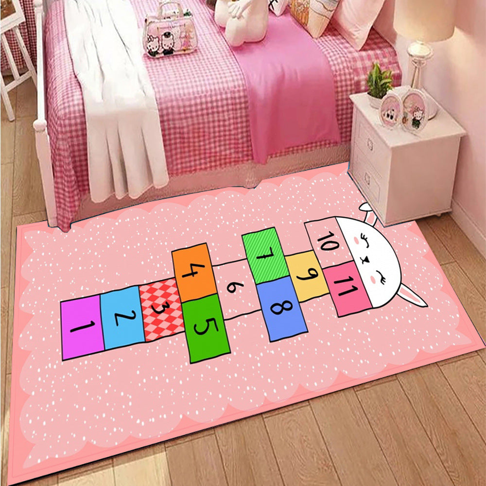 Hopscotch Bedroom Play Rug